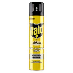 Raid Vespe e calabroni, spray aerosol, 1 bombola da 400 ml