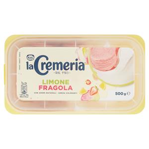 LA CREMERIA LIMONE E FRAGOLA Novità 500 g