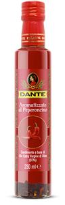 OLIO EVO AROMAT PEPERON.DANTE CL.25