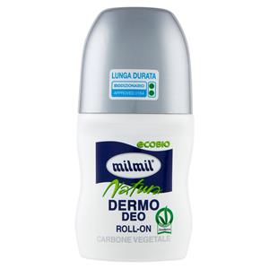 milmil ecobio Natura Dermo Deo Roll-On Carbone Vegetale 50 mL