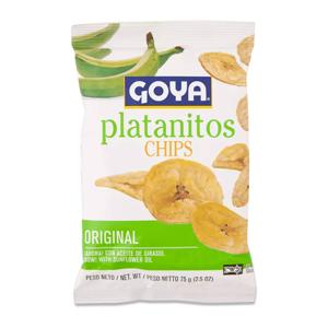 Goya platanitos Chips Original 75 g