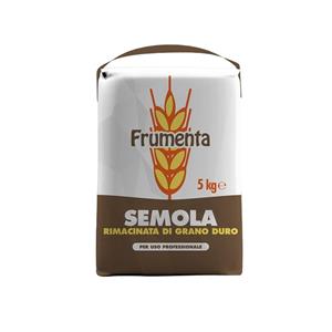 SEMOLA GRANO DURO FRUMENTA KG.5