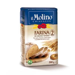 il Molino Chiavazza Farina Tipo 2 di Grano Tenero 500 g