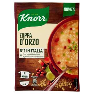 KNORR B.TA ZUPPA ORZO GR.105