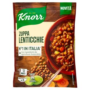 KNORR B.TA ZUPPA LENTICCHIE GR.133