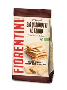 Fiorentini i Croccanti Bio Quadrotti al Farro 200 g