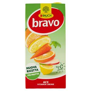 Rauch bravo ACE Vitamin Drink 2 L