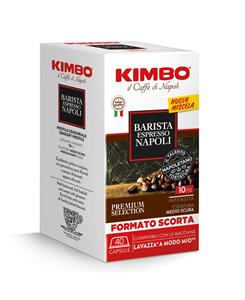 Kimbo Espresso Napoli Compatibili con le Macchine Lavazza a Modo Mio* 40 x 7,5 g