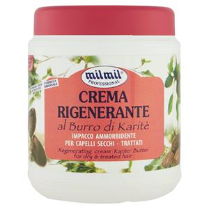 milmil Professional Crema Rigenerante al Burro di Karitè 1000 ml