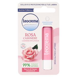 Leocrema Lip Balm Rosa Cashmere 5,5 ml