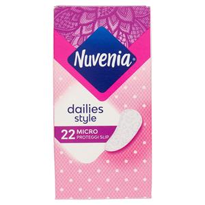 Nuvenia dailies style Micro Proteggi Slip 22 pz