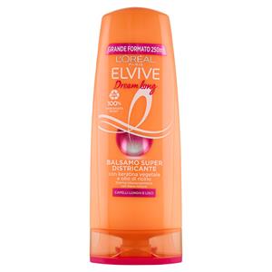 Elvive Dream long Balsamo Super Districante, per Capelli Lunghi e Lisci, 250 ml