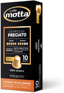 CAFFE' MOTTA CAPS NES PREGIATO 20+2