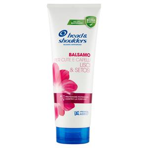 Head & Shoulders Balsamo Antiforfora Lisci & Setosi 220 ml