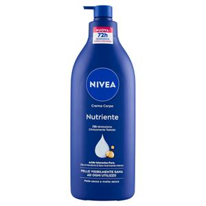 Nivea Crema Corpo Nutriente Pelle secca o molto secca 500 ml