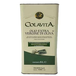 OLIO EXTRA V.COLAVITA MEDIT.PET LT5