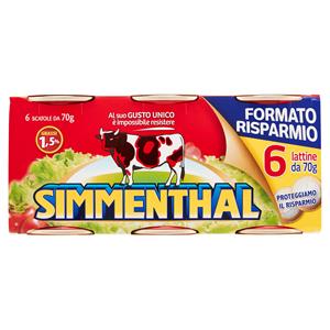 Simmenthal 6 x 70 g