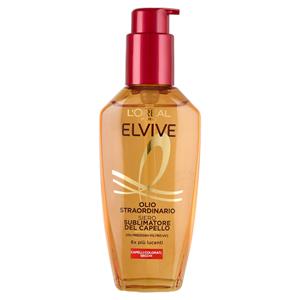 Elvive Olio Straordinario Siero Sublimatore del Capello, per Capelli Colorati, Secchi, 100 ml