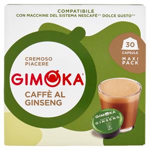 Gimoka Caffè al Ginseng Compatibile Nescafè* Dolce Gusto* 30 Capsule 216 g