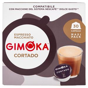 Gimoka Cortado Compatibile Nescafè* Dolce Gusto* 30 Capsule 189 g