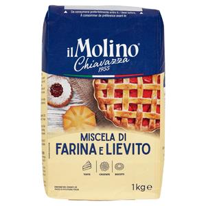 il Molino Chiavazza Miscela di Farina e Lievito 1 kg