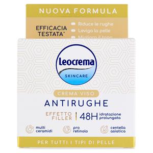 Leocrema Skincare Crema Viso Antirughe 50 ml