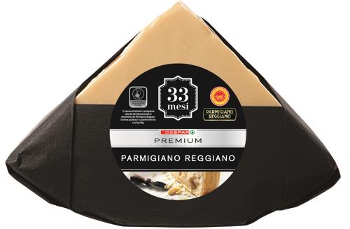 PARMIGIANO REGG. DOP 33 MESI PREMIUM 1/8