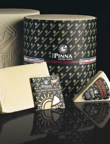 PECORINO ROMANO DOP PINNA