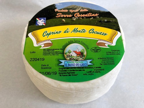 FORMAGGIO CAPRINO FRESCO PD GRECI 1KG