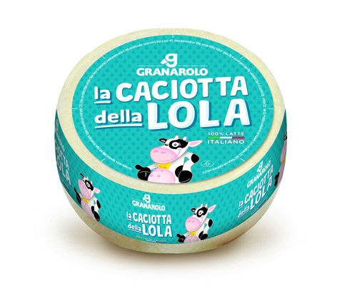 FORMAGGIO CACIOTTA DELLA LOLA GRANAROLO