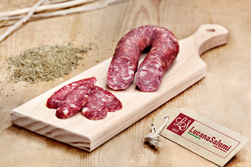 SALSICCIA LUCANA SALUMI  180G DOLCE