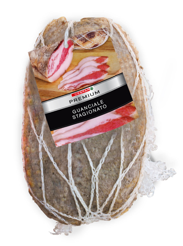 GUANCIALE STAGIONATO PREMIUM 2,4 kg