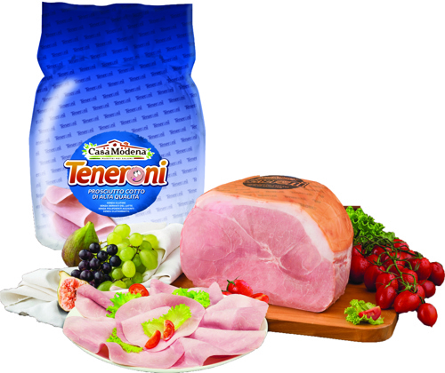 PROSCIUTTO COTTO A.Q. GRAN TENERONE 8KG