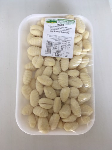 GNOCCHI DI PATATE BRITTOLI