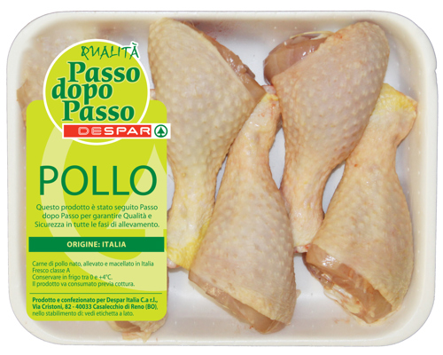 POLLO FUSI GIALLI X6 DESPAR PDP