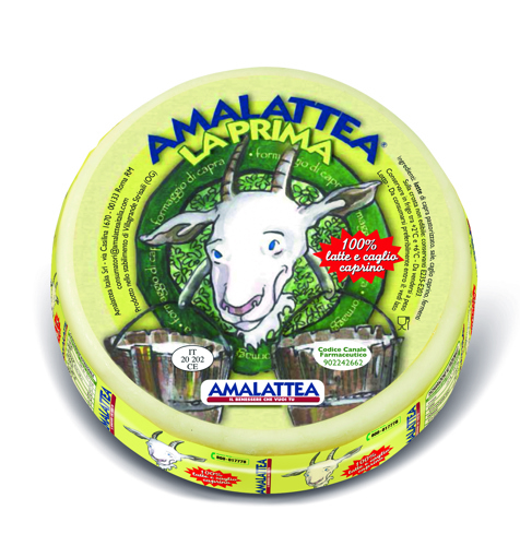 FORMAGGIO CAPRA LA PRIMA AMALATTEA 1,2kg