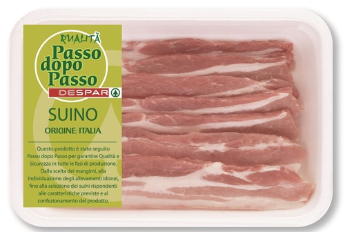 PANCETTA FETTE SUINO S/OSSO PDP ATM