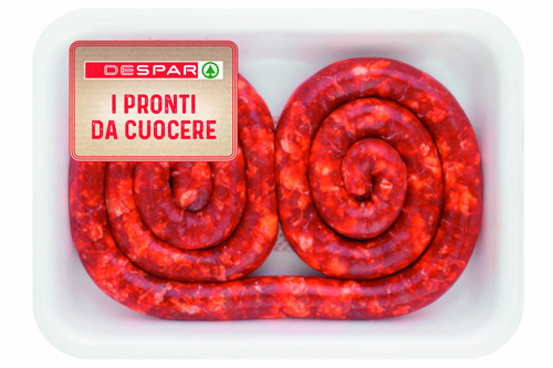 SALSICCIA LUGANEGA ROSSA DOLCE ATMDESPAR