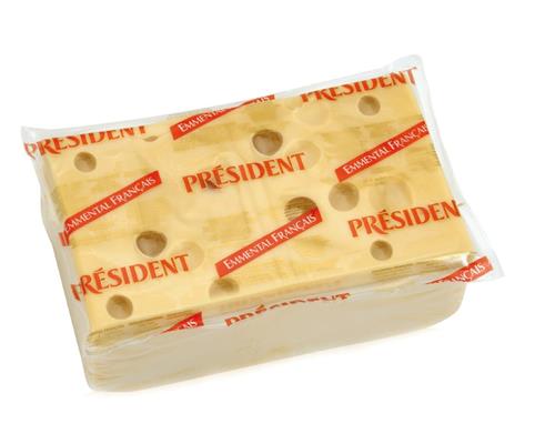 EMMENTAL FRANCESE PRESIDEN  3,5kg