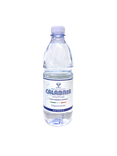 ACQUA MINERALE NATURALE CALABRIA 50CL