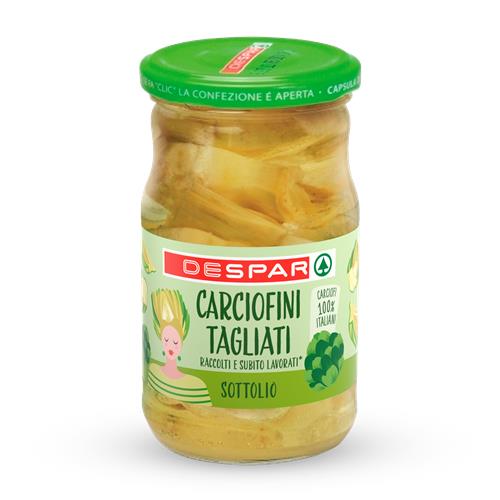 CARCIOFINI DESPAR 290G SPACCATI