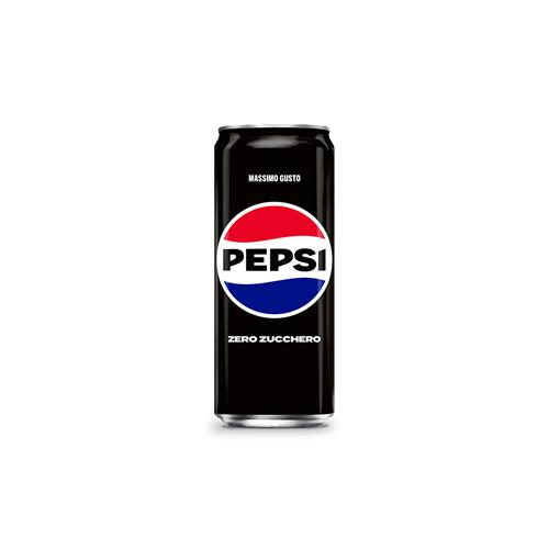 BIBITA PEPSI  ZERO CL.33 LATTINA