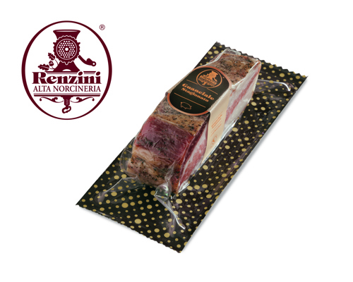 GUANCIALE DI SUINO RENZINI 300 G