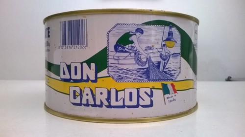 SARDE SALATE LICATA DON CARLOS 5KG CA