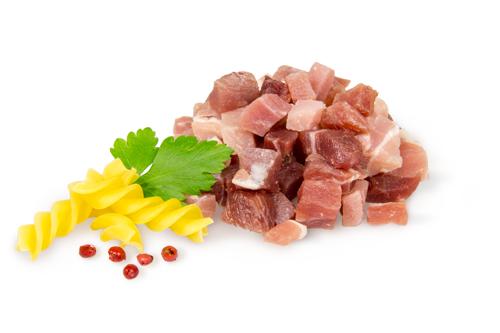 PANCETTA A DADINI DI SUINO