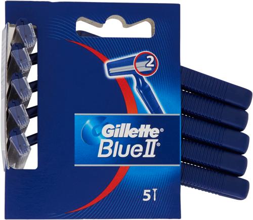 RADI E GETTA BLUE II x5  GILLETTE