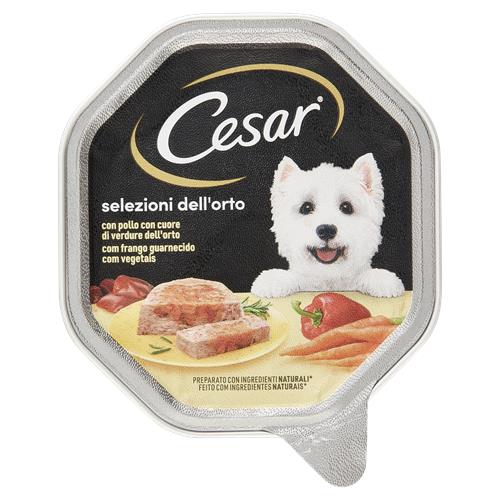 CUORE DI VERDURA CANE CESAR 150G POLLO