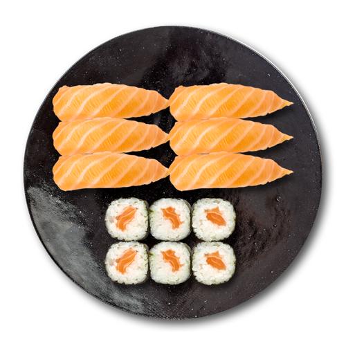 SUSHI MAKI SALMONE  210 G