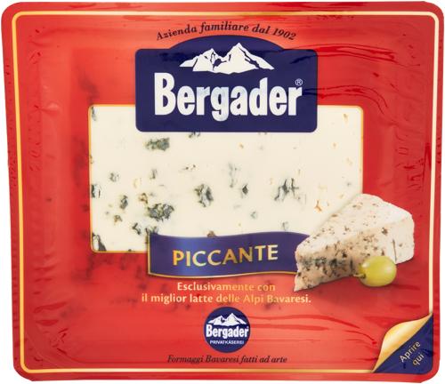 FORMAGGIO BERGADER 100G VASC.ATM