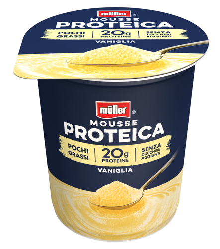 MOUSSE PROTEICA VANIGLIA MULLER 200 G